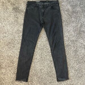 Sz 27 Blackish grayish AG The Legging Ankle jeans